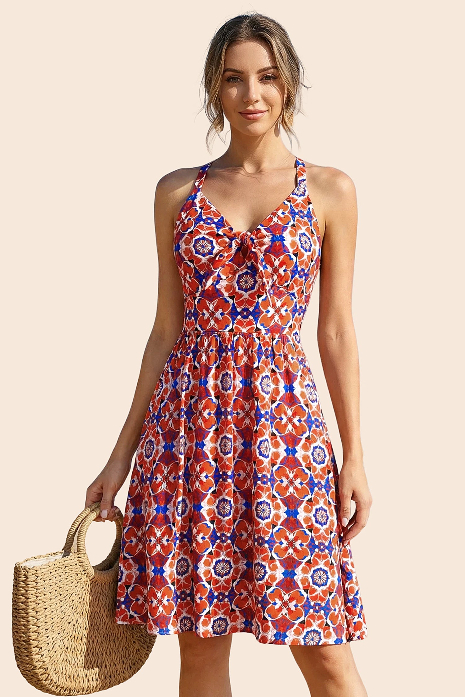 Elegant Midi Dress