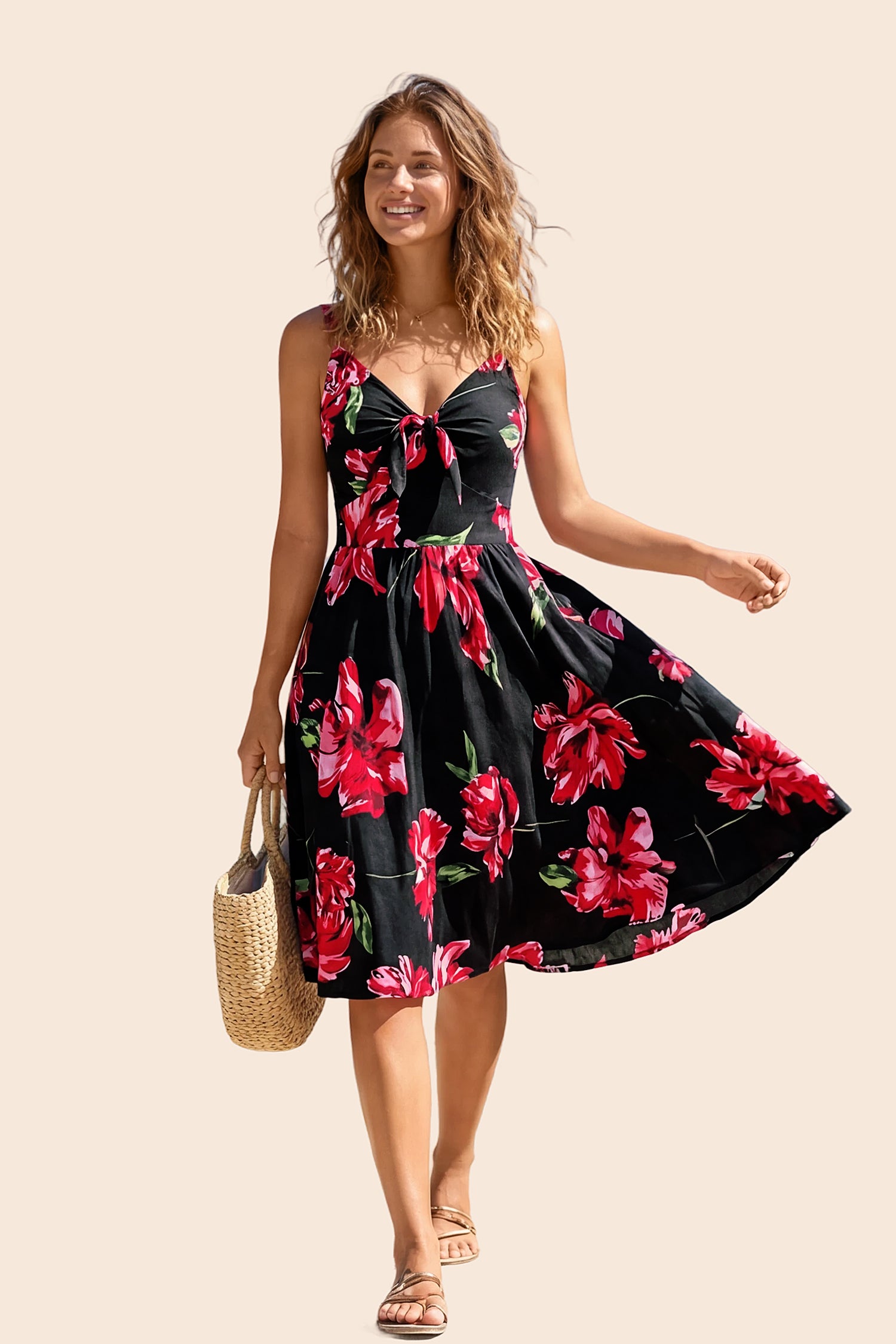 Elegant Midi Dress
