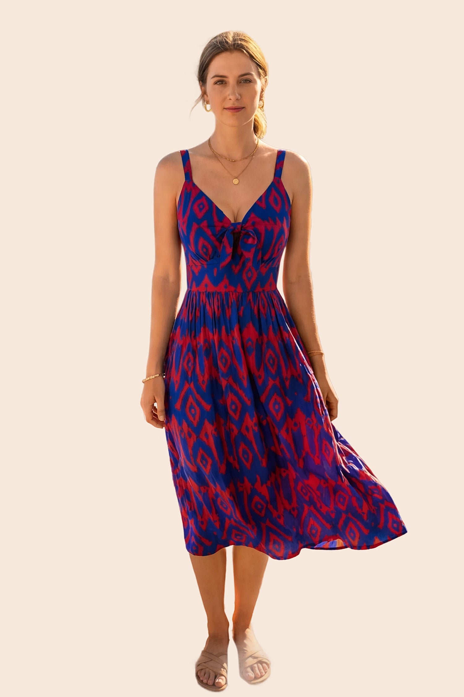 Elegant Midi Dress