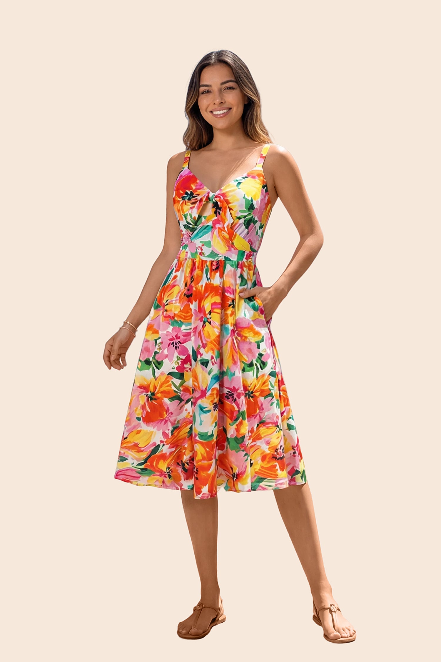 Elegant Midi Dress