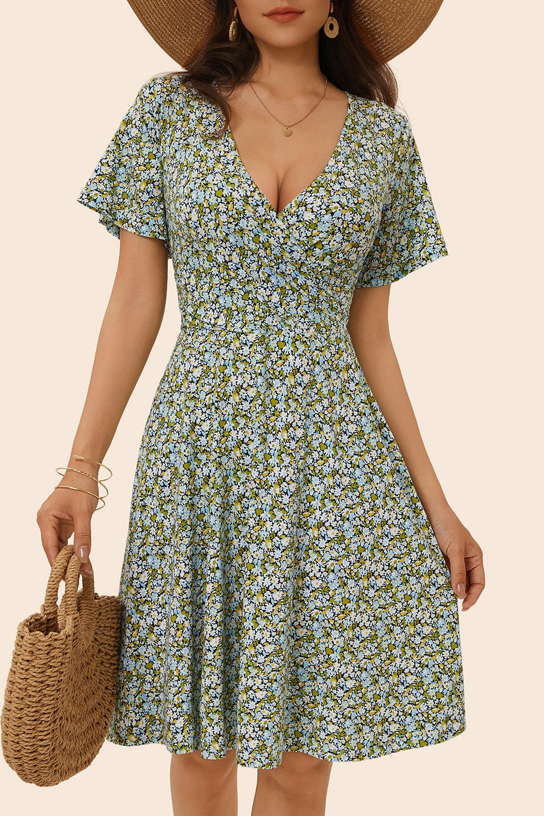 Casual Above Knee Dress