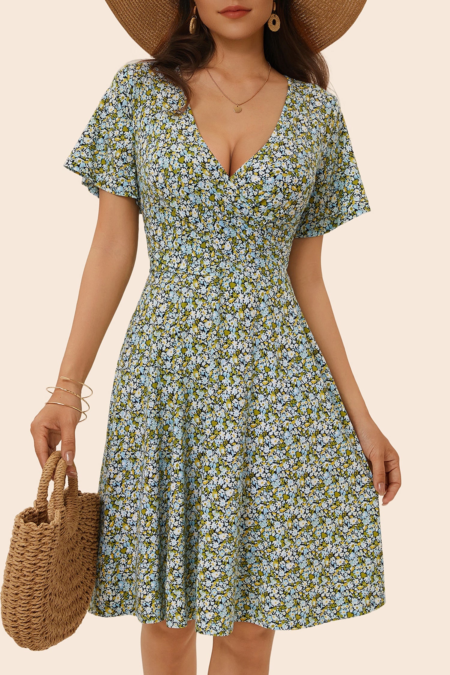 Casual Above Knee Dress