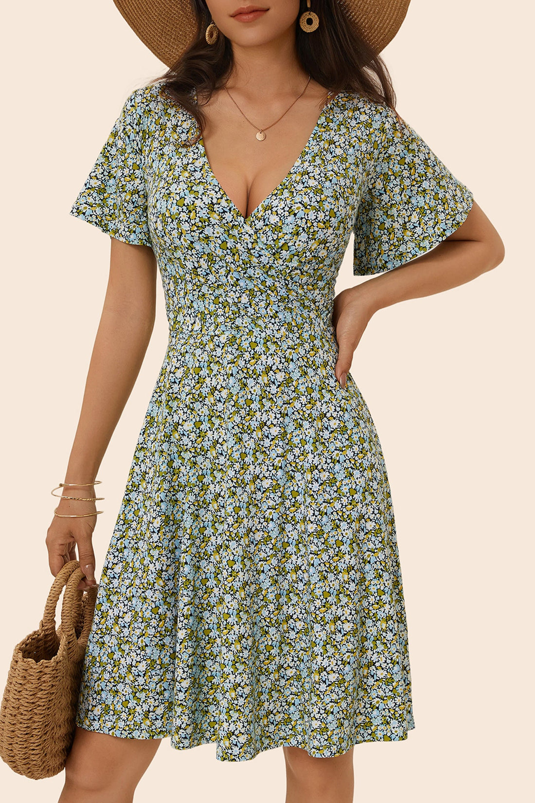 Casual Above Knee Dress