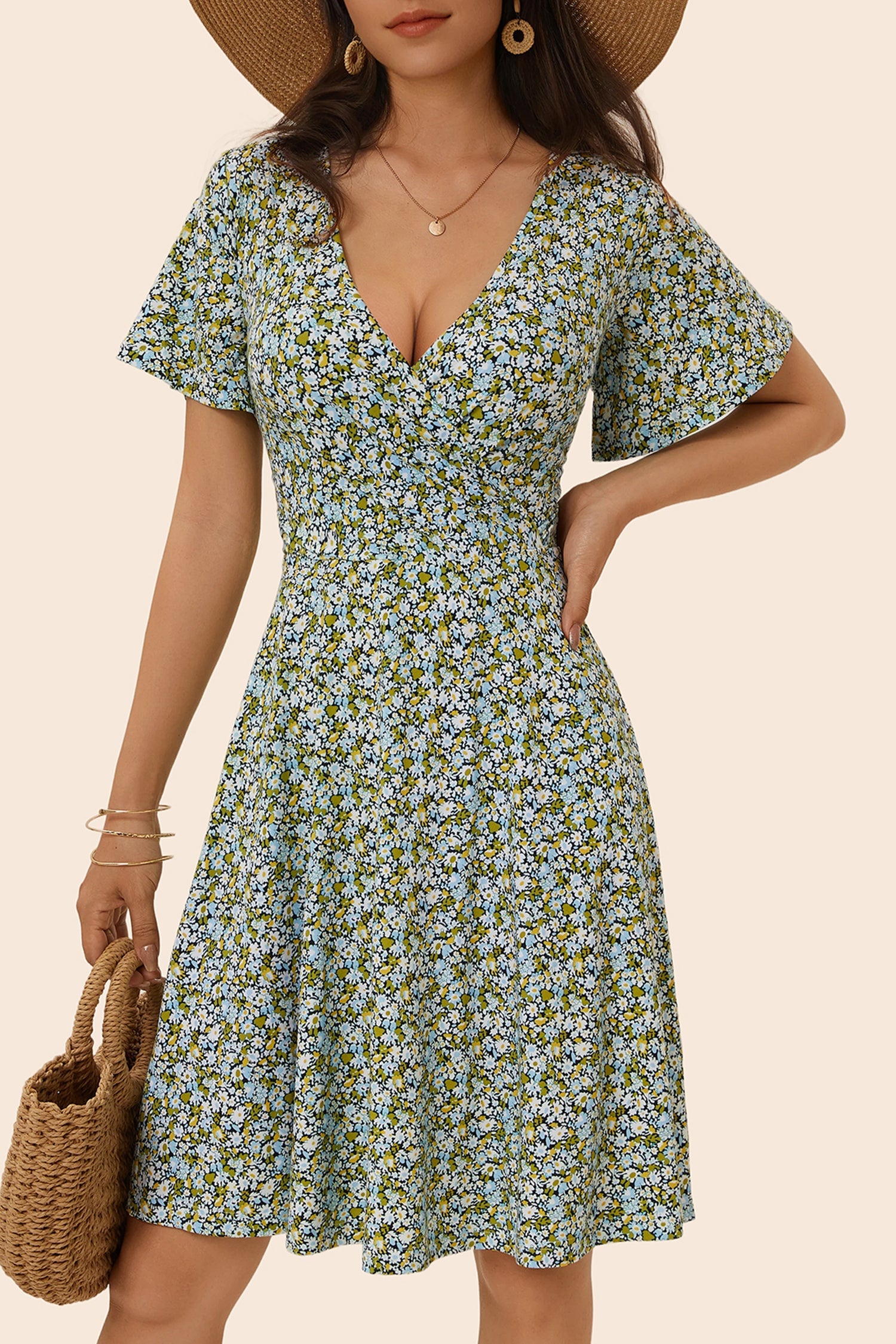 Casual Above Knee Dress