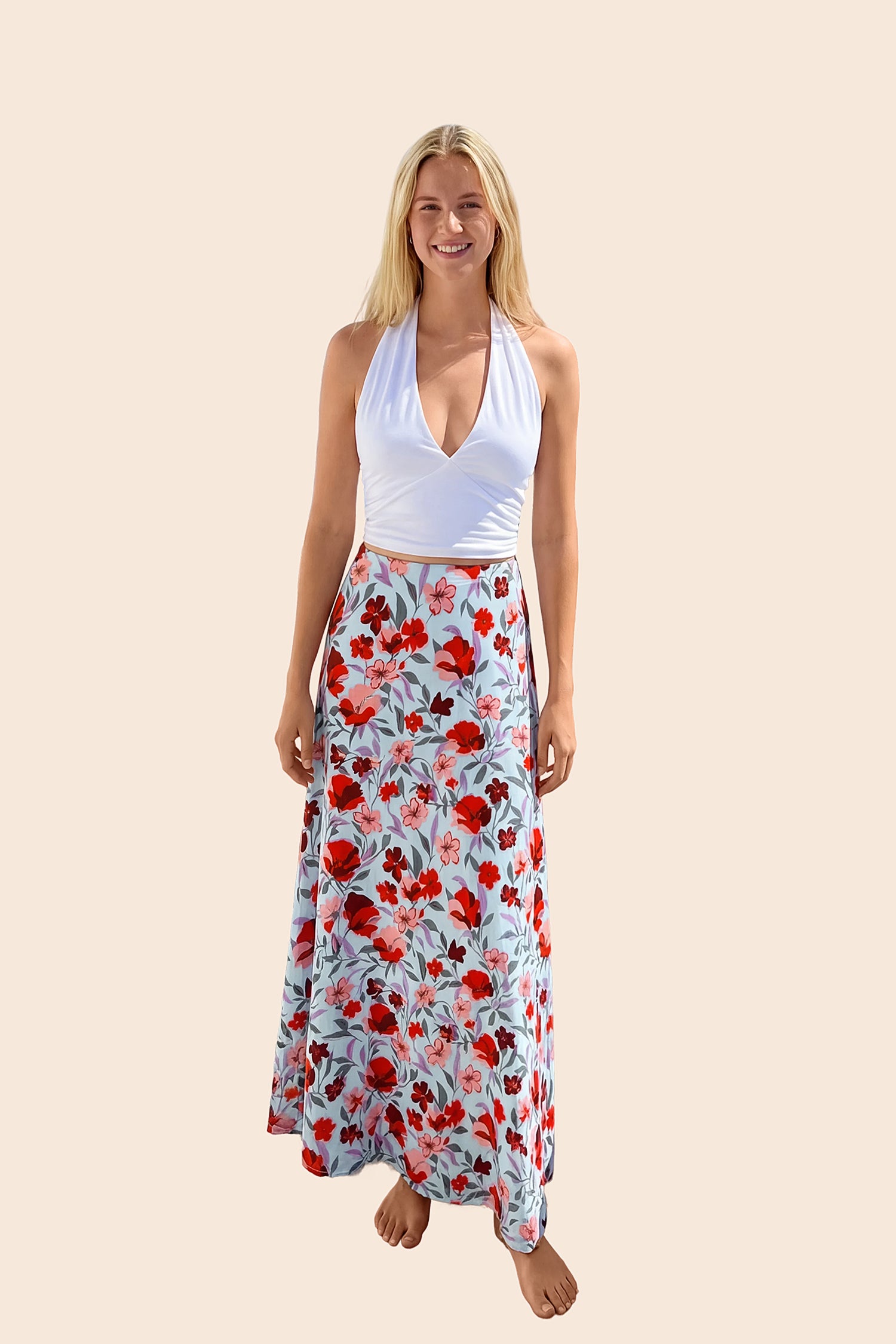 Solid Sleeveless Blouse