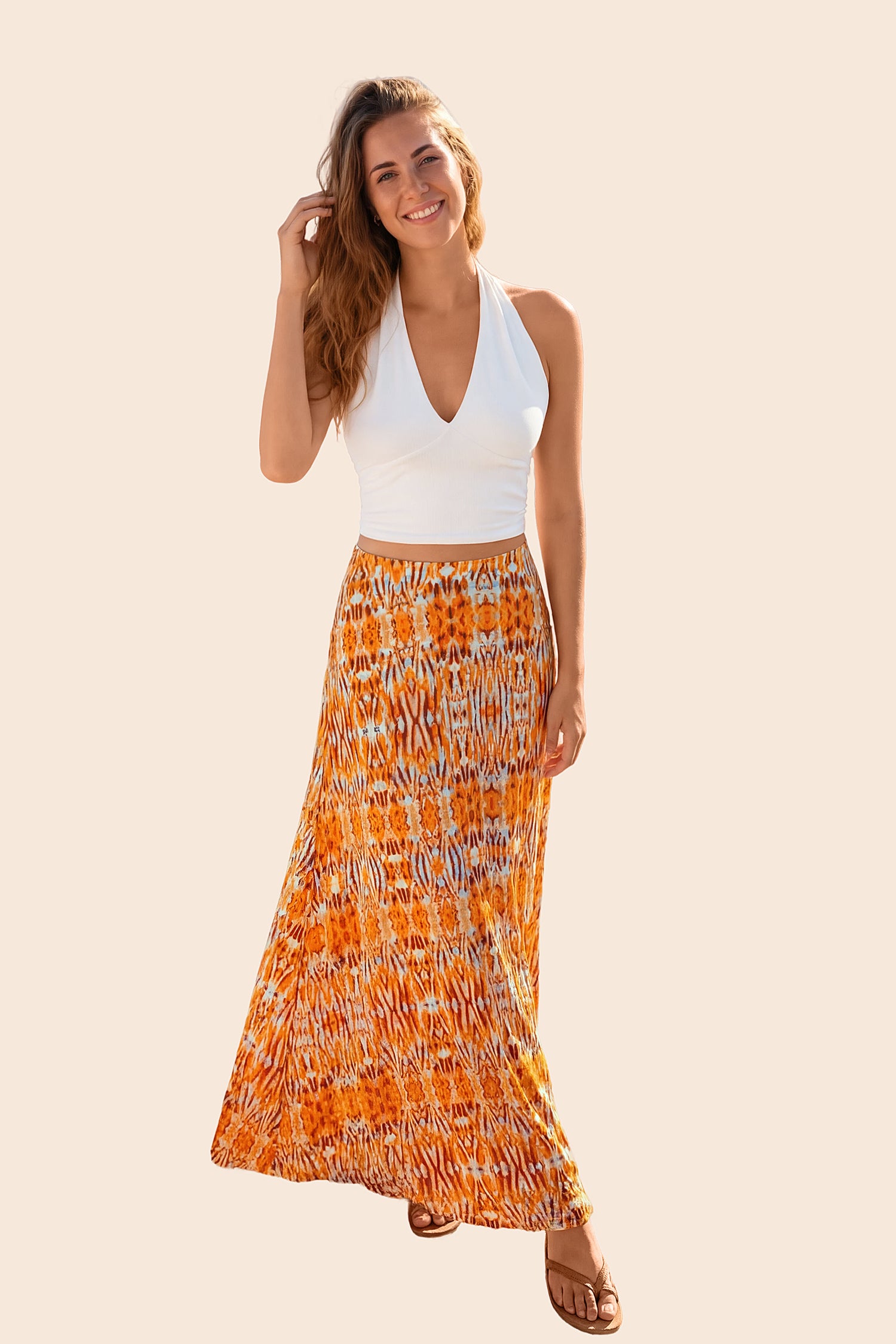 Solid Sleeveless Blouse