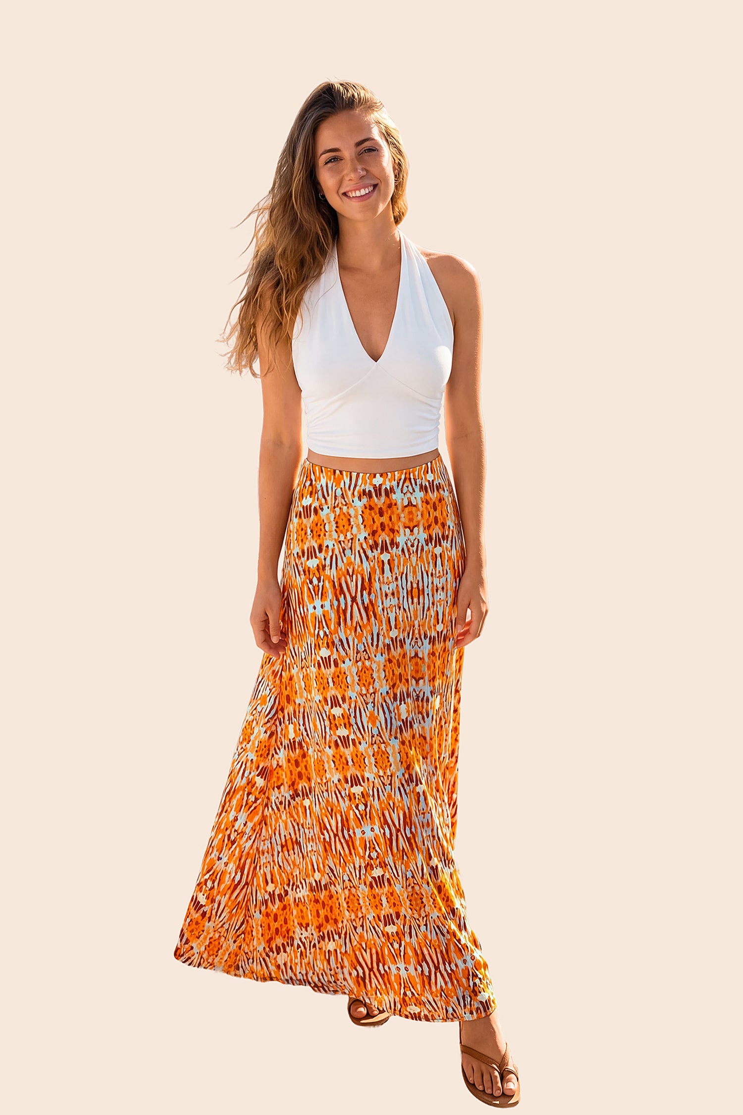 Solid Sleeveless Blouse