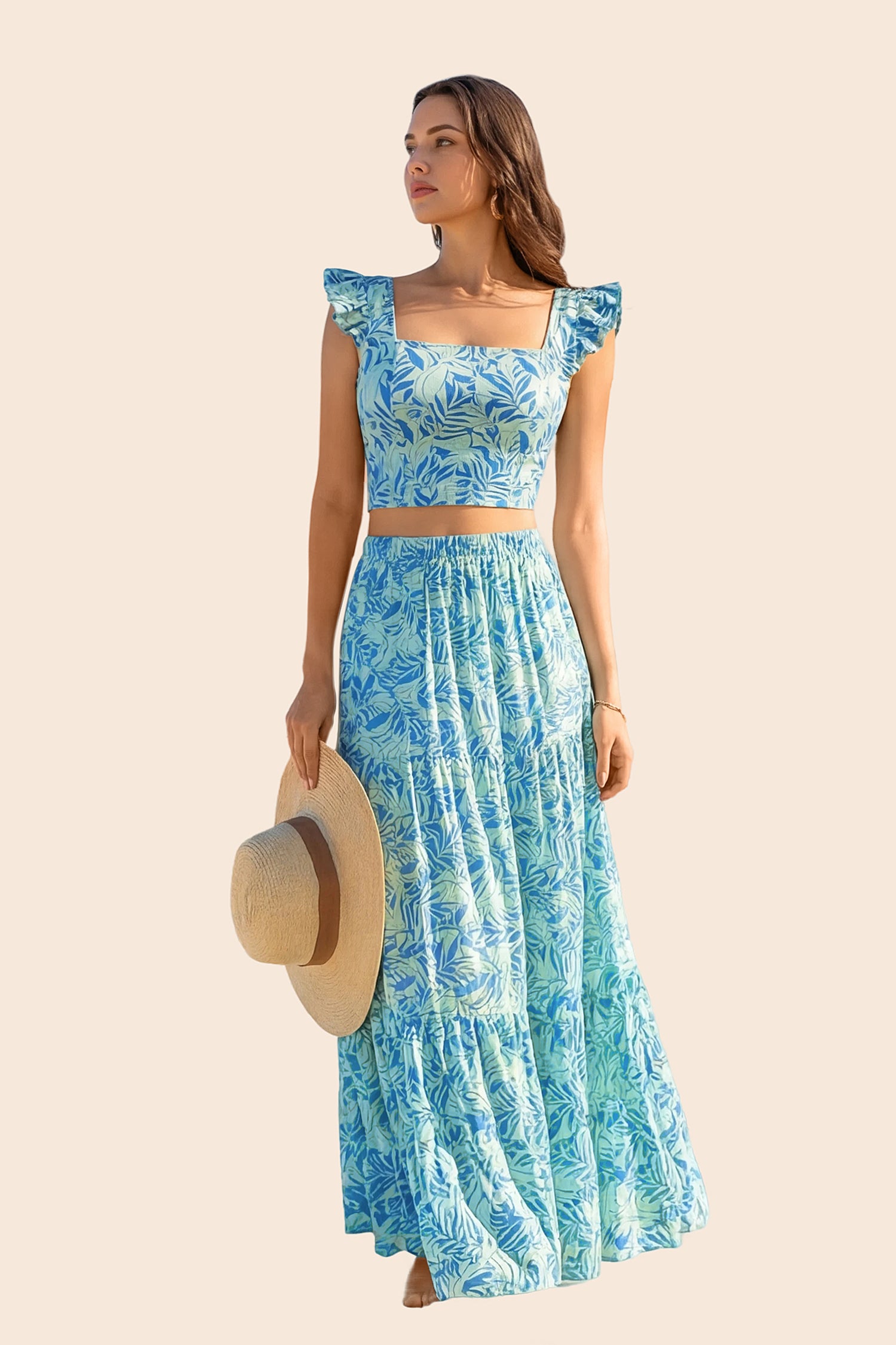 Vacation Short Sleeve Blouse