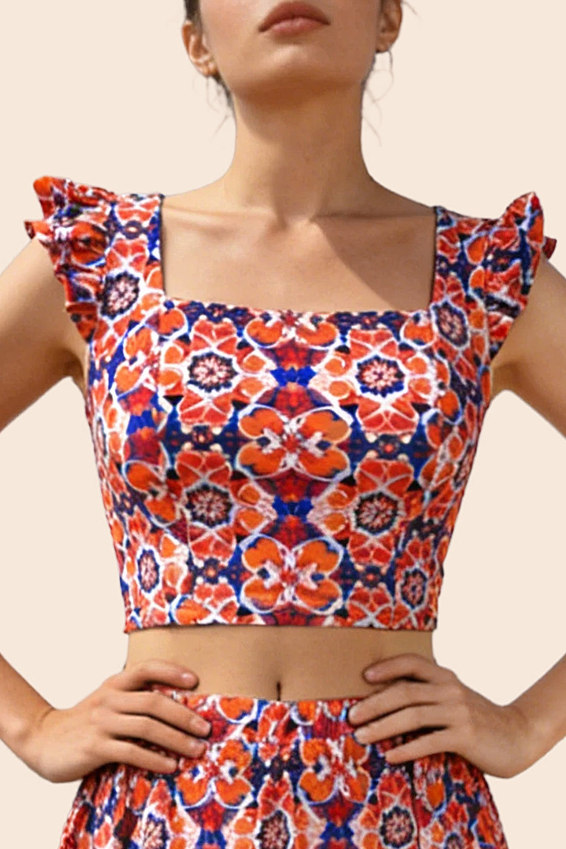 Vacation Short Sleeve Blouse