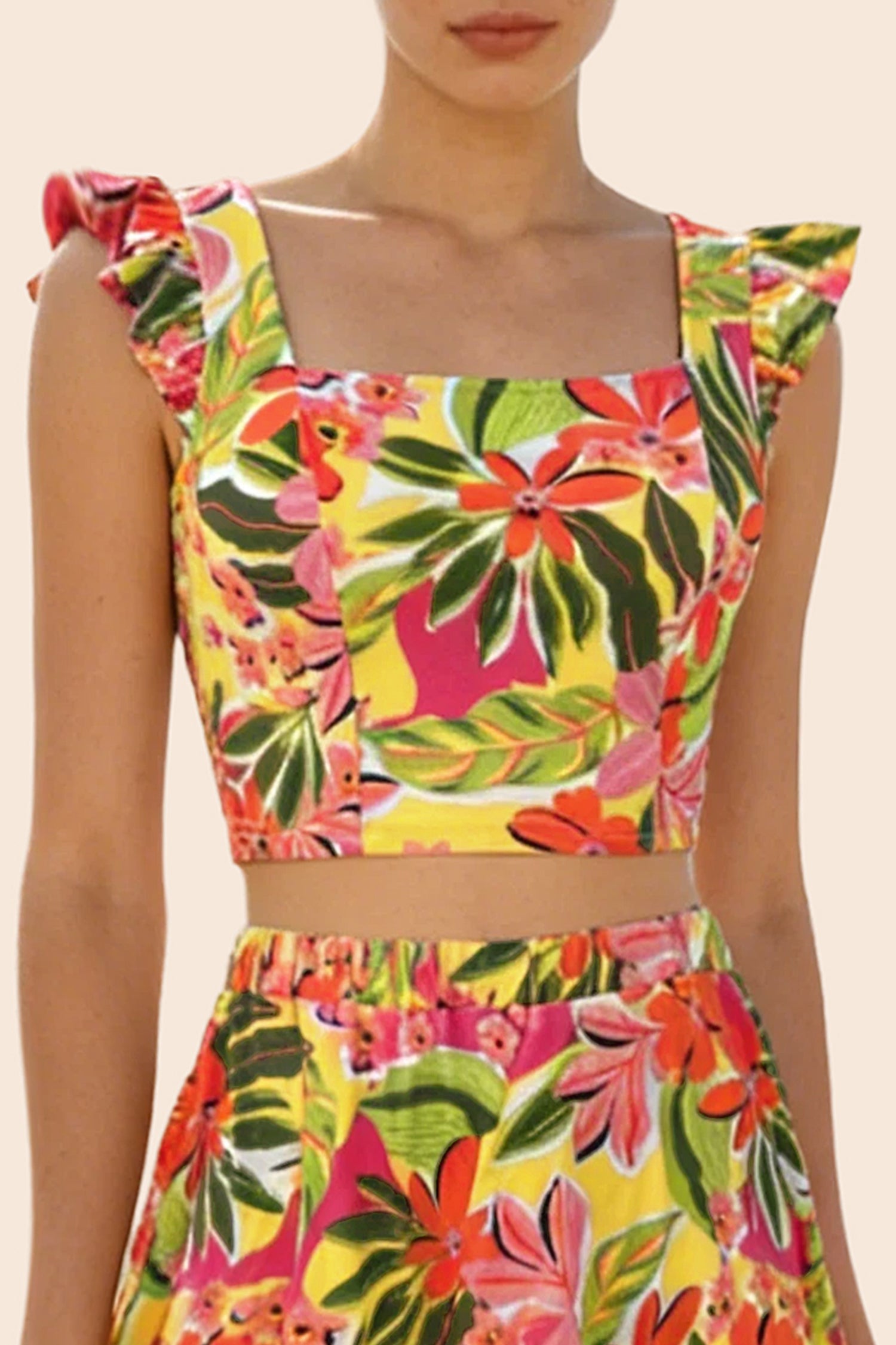 Vacation Short Sleeve Blouse