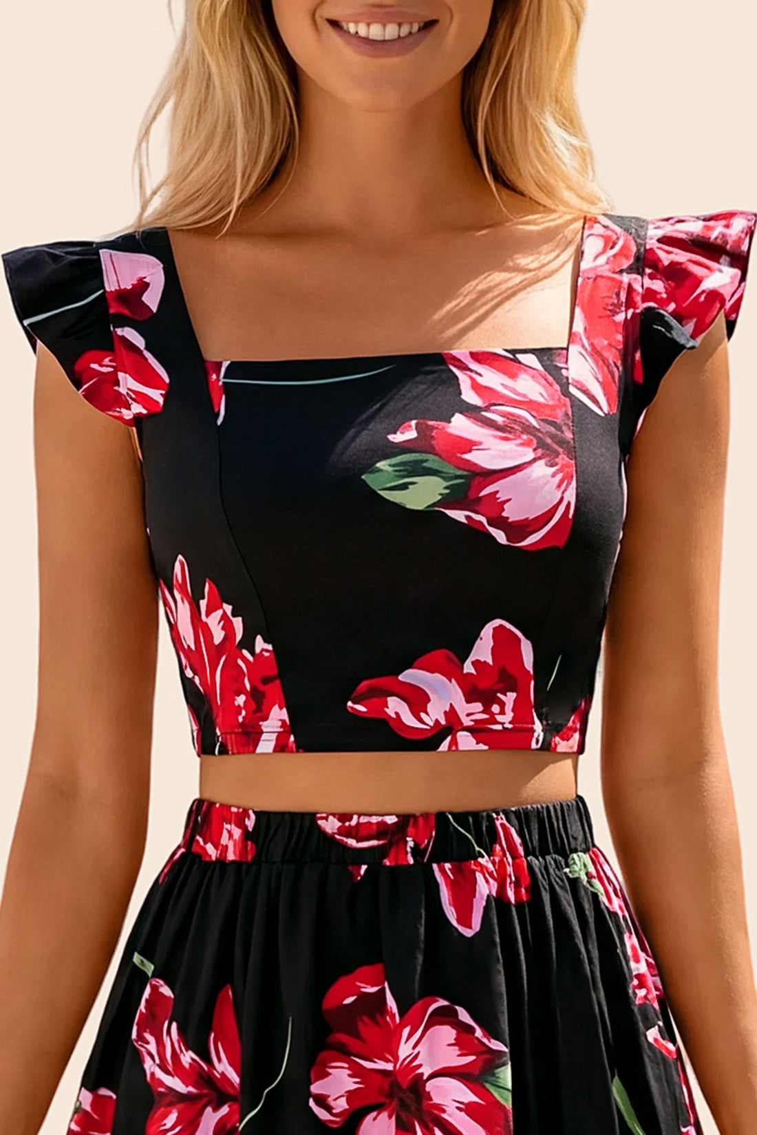 Vacation Short Sleeve Blouse