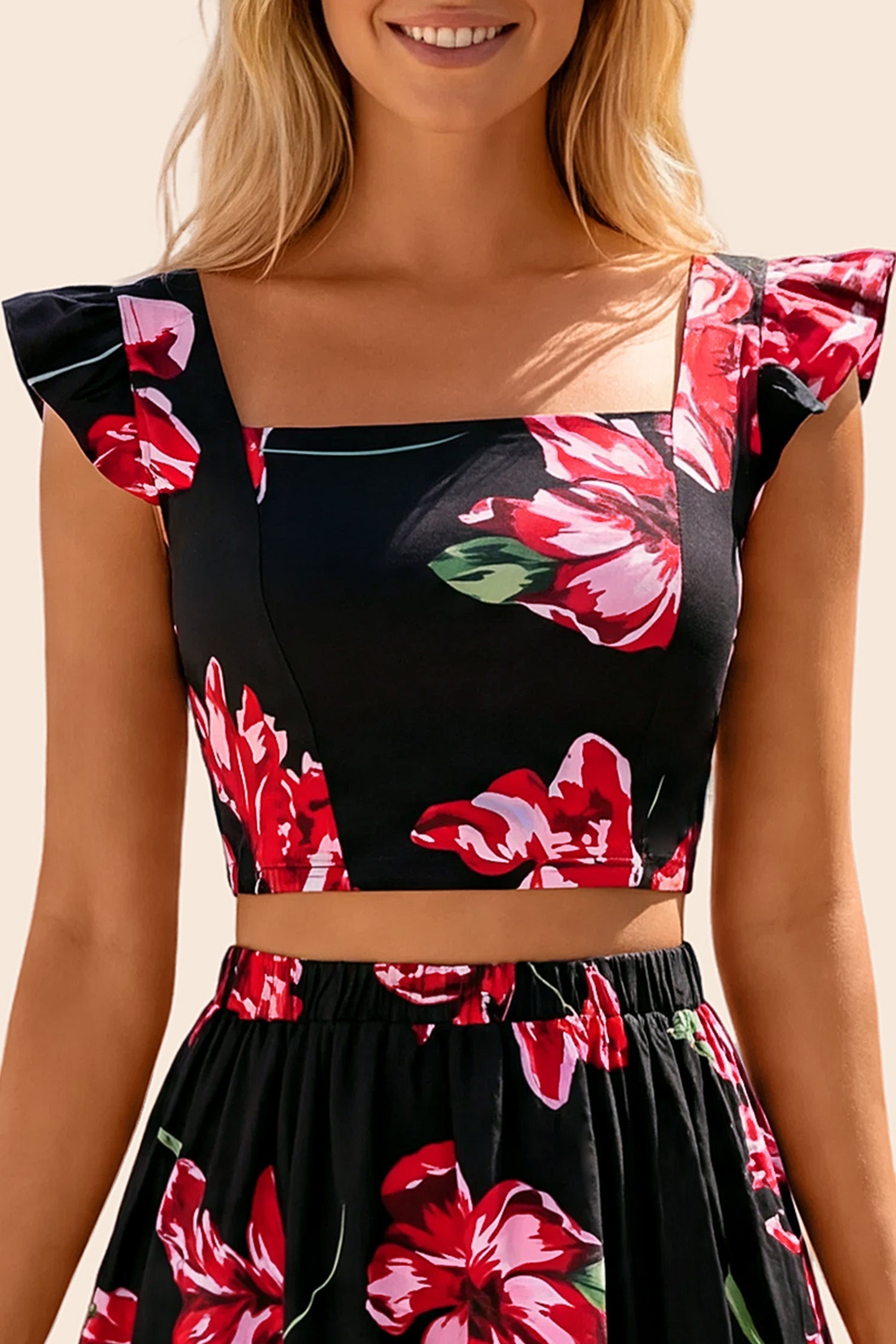 Vacation Short Sleeve Blouse