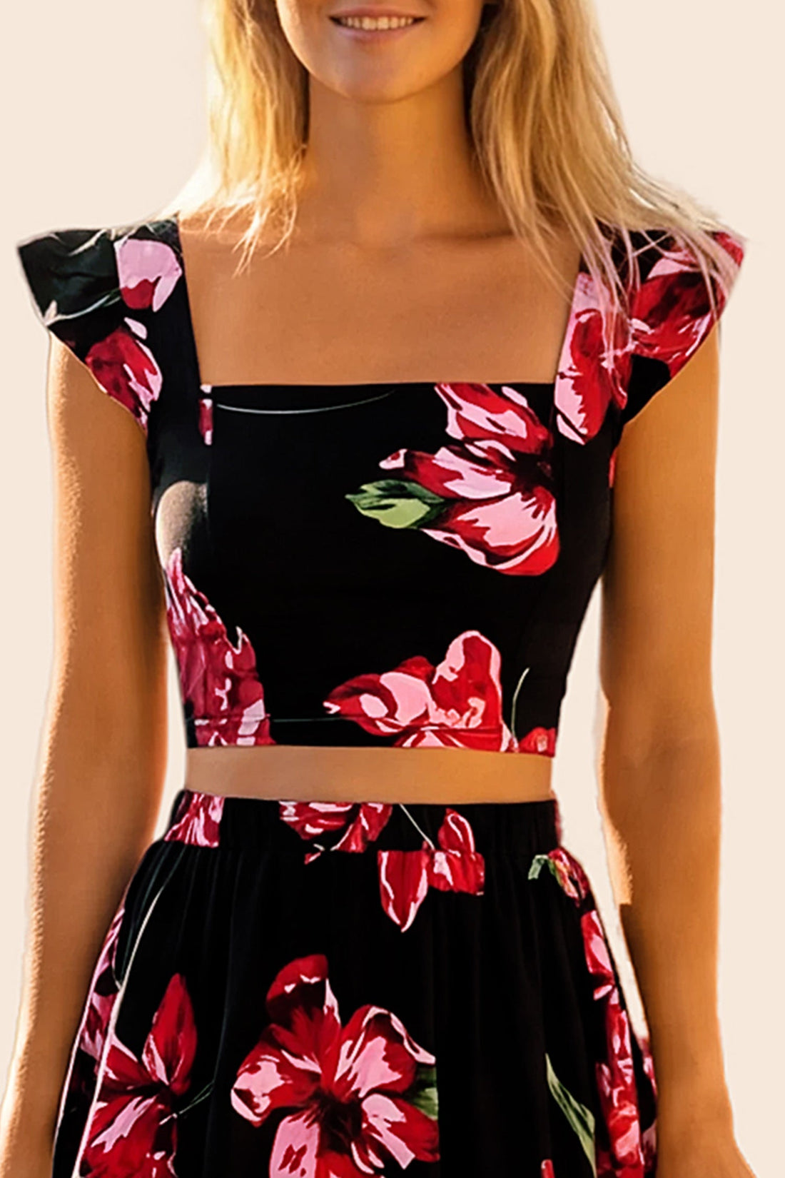 Vacation Short Sleeve Blouse