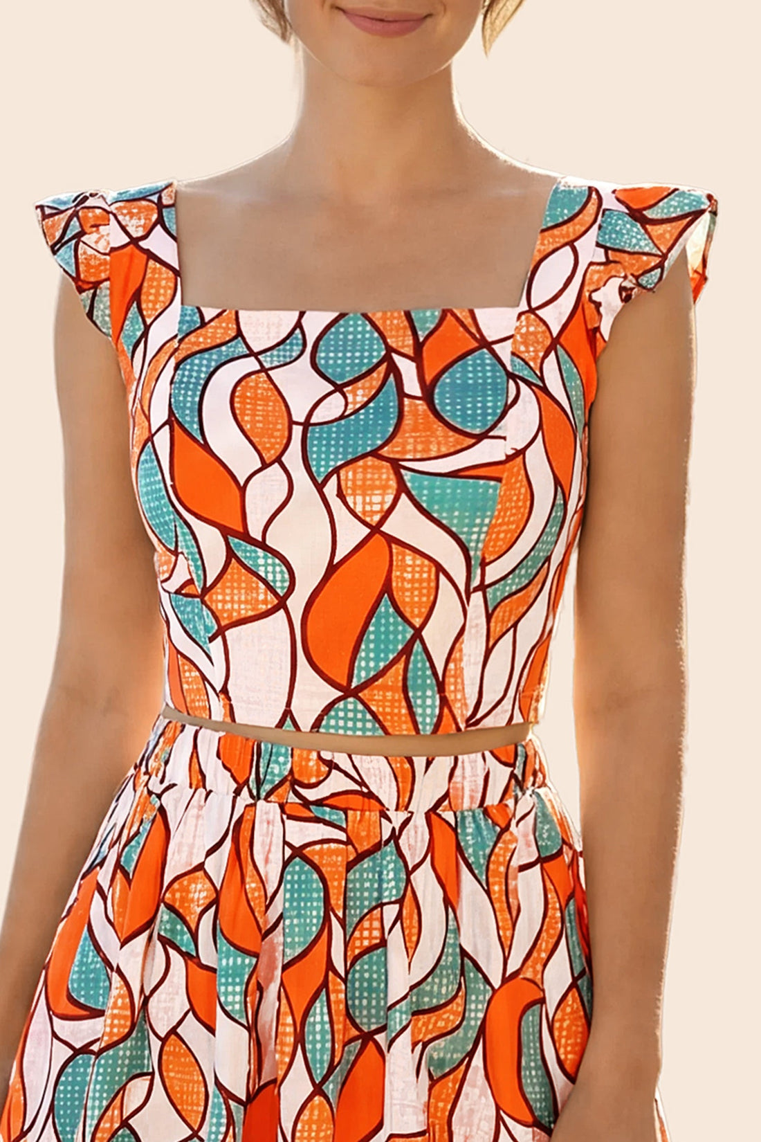 Vacation Short Sleeve Blouse