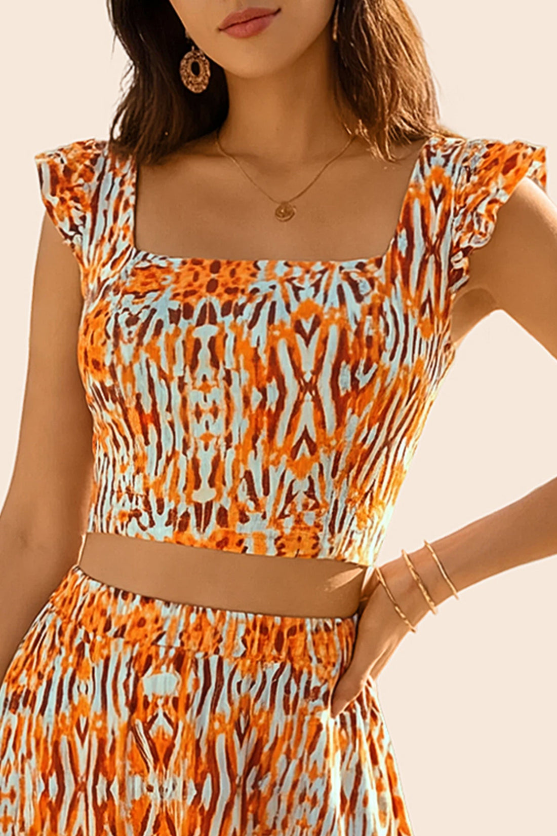 Vacation Short Sleeve Blouse